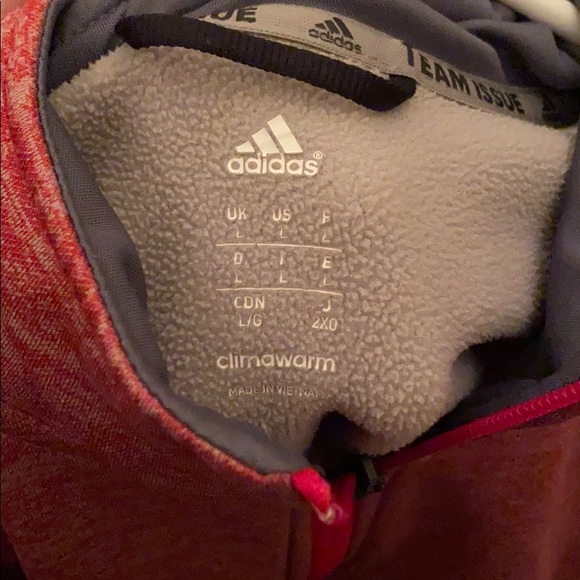 Adidas zip up sweatshirt - Picture 3 of 3